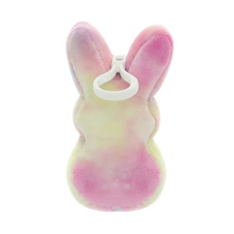 PEEPS® Rainbow-Colored Bunny Plush Backpack Clip Toy for Easter | Walmart (US)