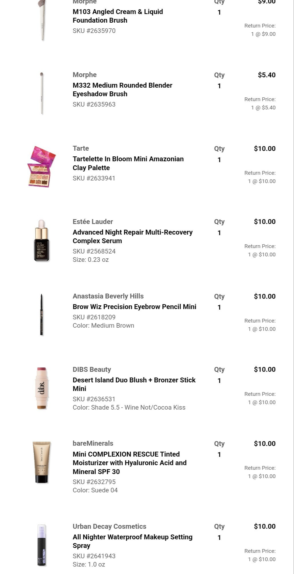 Huge ULTA early black Friday deals49% off makeup brushes and travel size makeup fot $10 Stocked up on my favorites

#LTKHoliday #LTKTravel #LTKBeauty