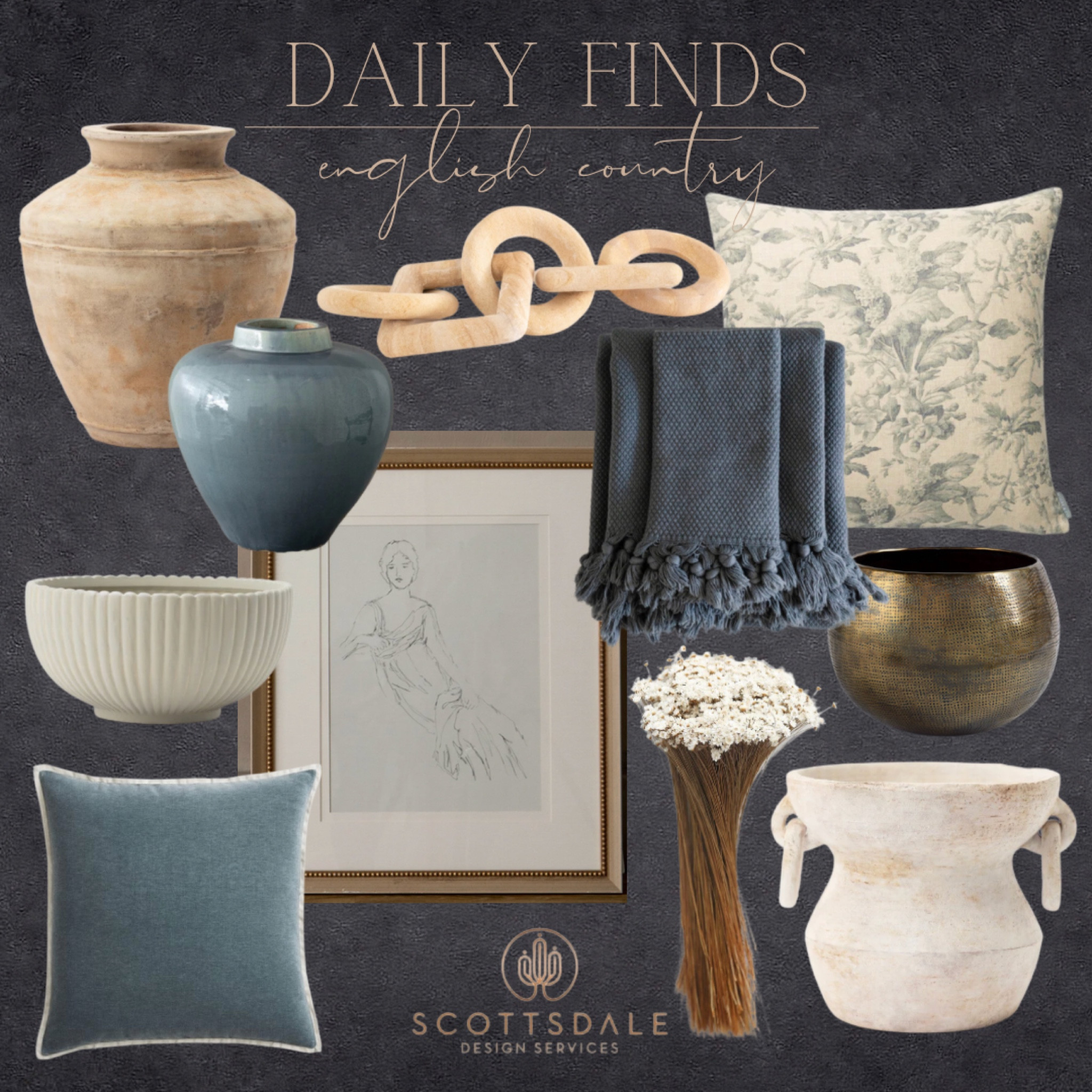 Beautiful and charming home decor finds🤍

English country decor, sketch wall art, sandstone chain, star flowers, dried flowers, brass bowl, vase, spring decor, velvet pillow, spring pillow, neutral home decor 

#LTKhome #LTKFind #LTKstyletip