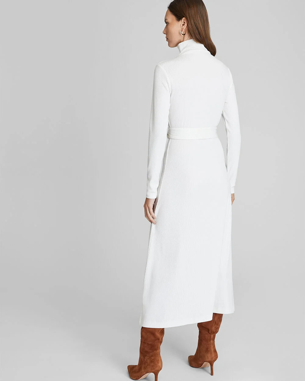 Melissah Knit Midi Dress | Club Monaco (Global)