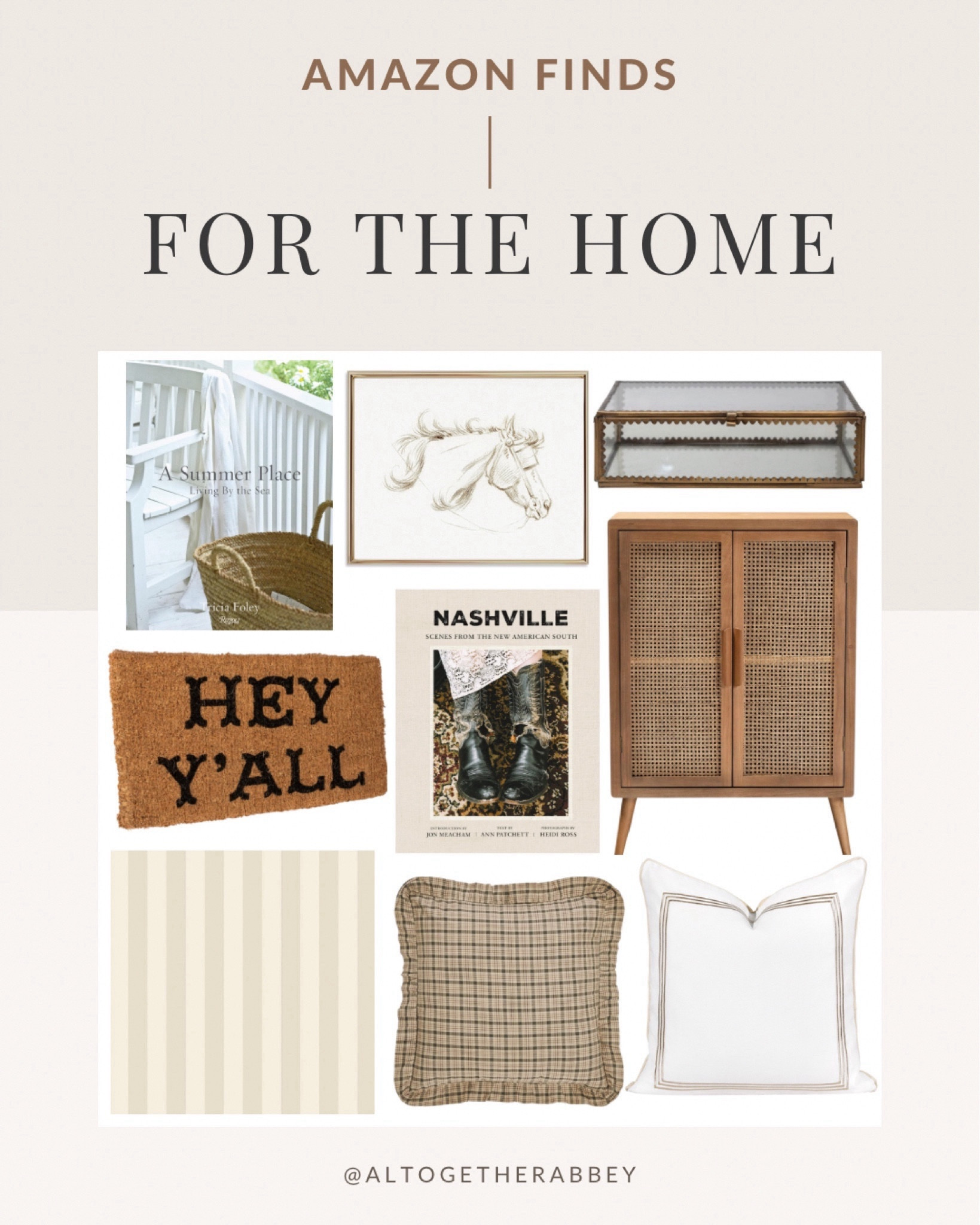 Amazon Home Decor Finds || Coastal Cowgirl Aesthetic Neutral Home Decor 

#amazonfinds #founditonamazon #coastalcowgirl #nashville #homedecor #western #neutraldecor #neutralvibes #aesthetichome #horses #bedroom 

#LTKhome #LTKfindsunder100