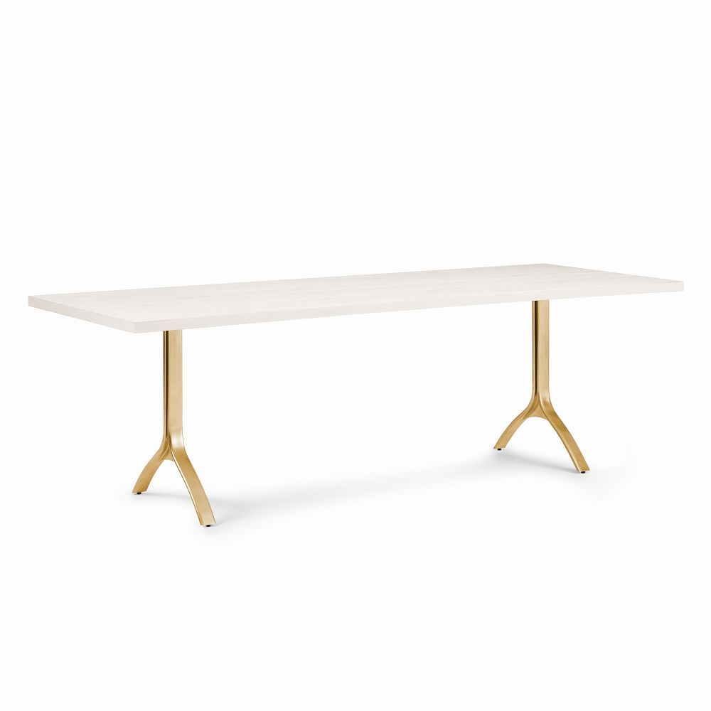 Avery Wishbone Dining Table (74&quot;, 94&quot;) | West Elm (US)