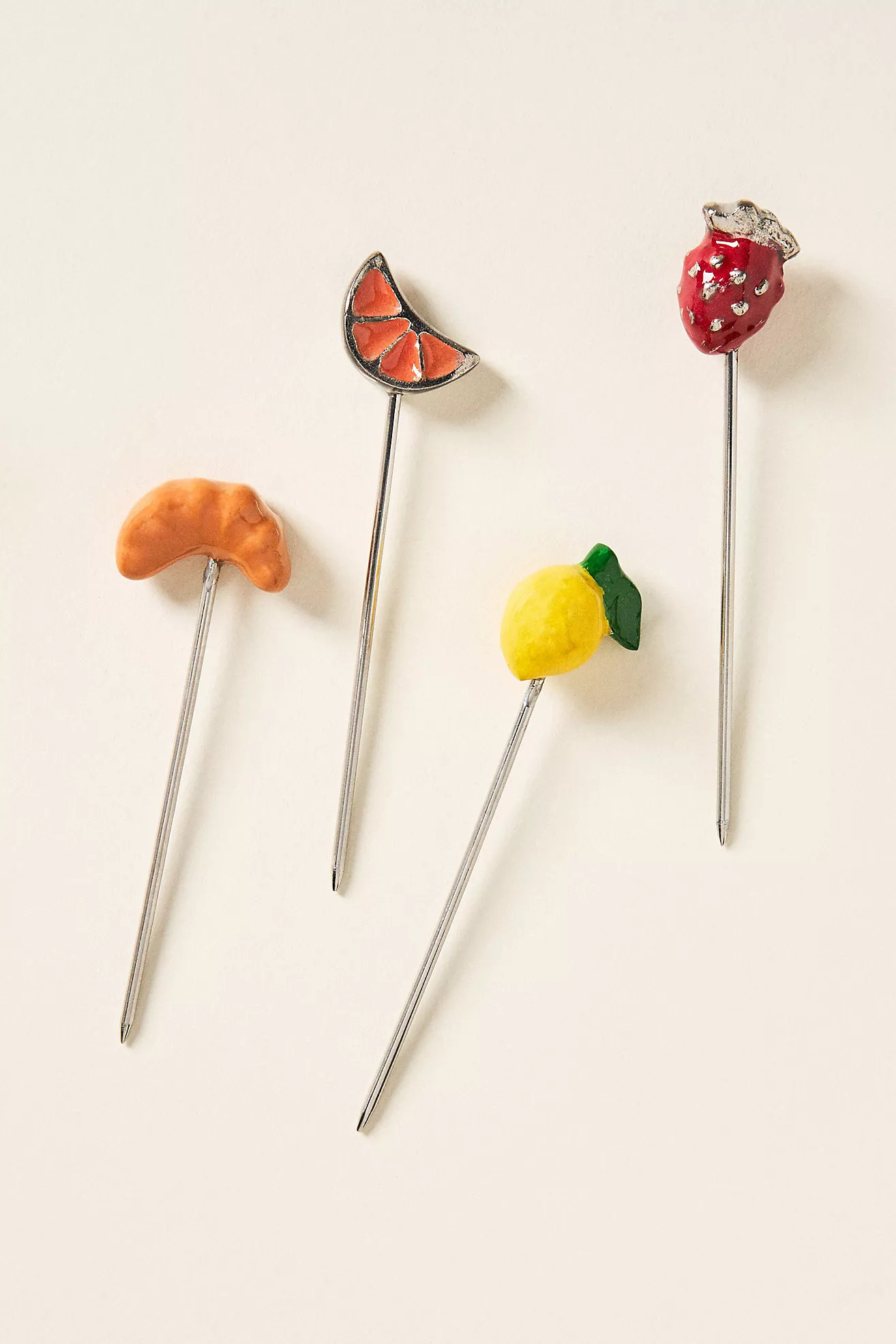 Delice Cocktail Picks, Set of 4 | Anthropologie (US)