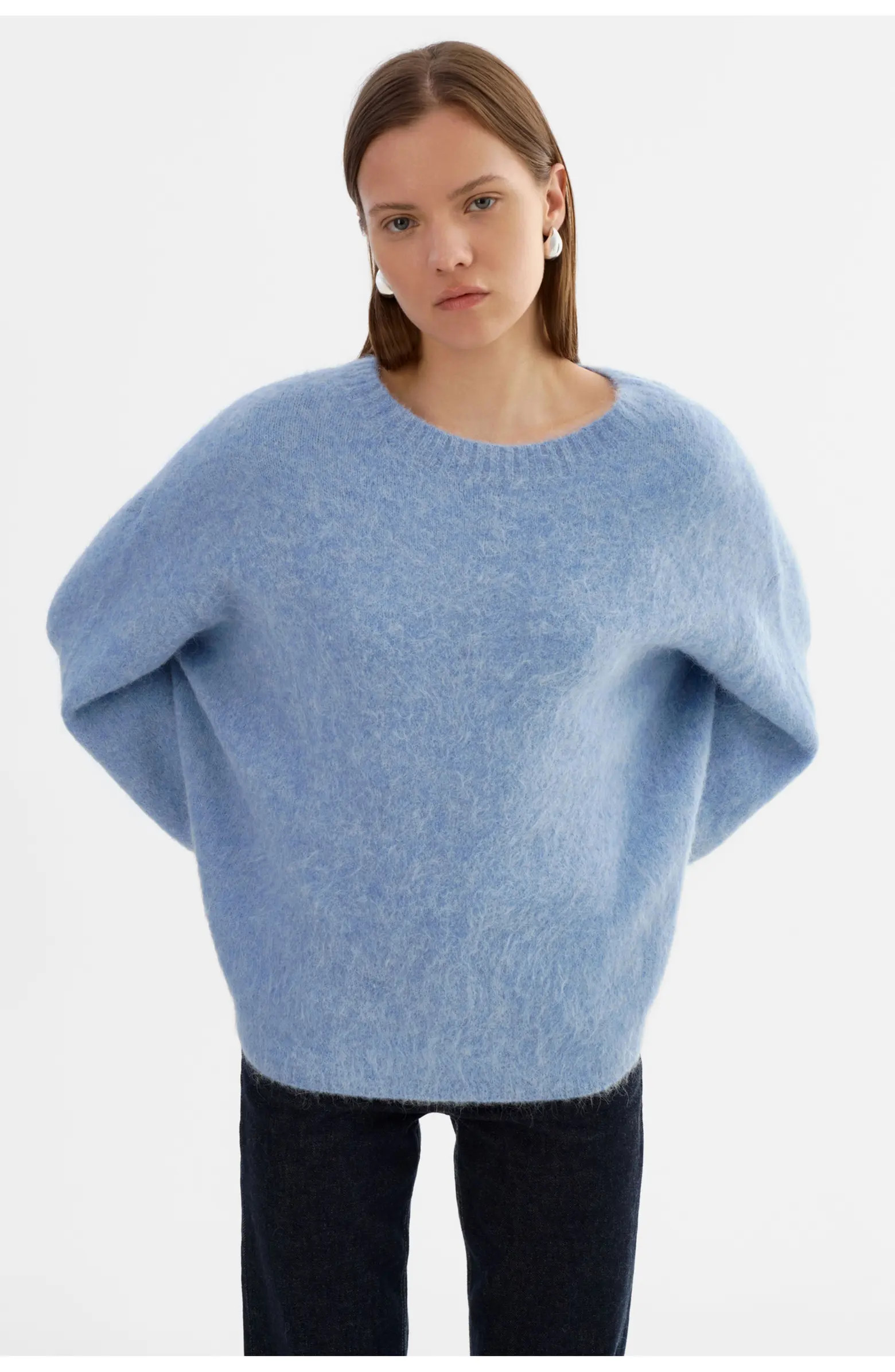 Vera | Boxy Wool Sweater | Nordstrom
