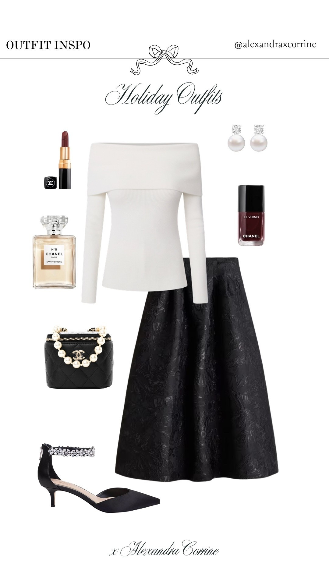 Holiday outfit inspo 🤍

Holiday outfit ideas, Christmas outfit inspo, ootd, outfit of the day, classic chic style, preppy chic fashion, winter outfit inspo, burgundy, red, black, white

#LTKHoliday #LTKootd #LTKSeasonal