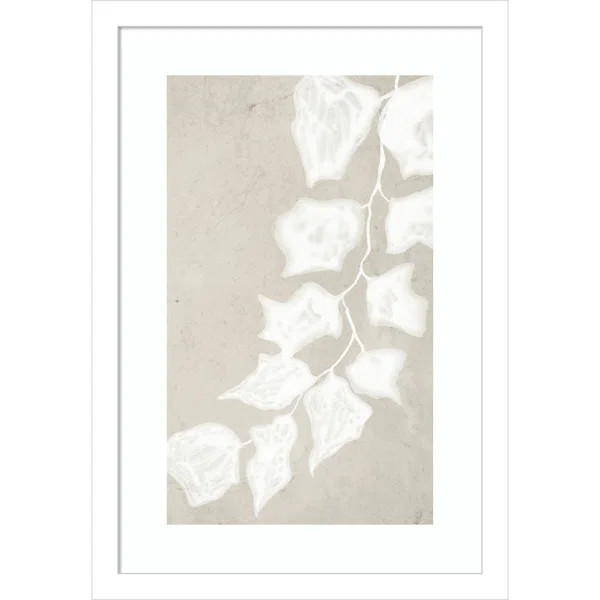 Shaffer Paper Bark III Framed On Paper by Urban Road Painting | Wayfair North America