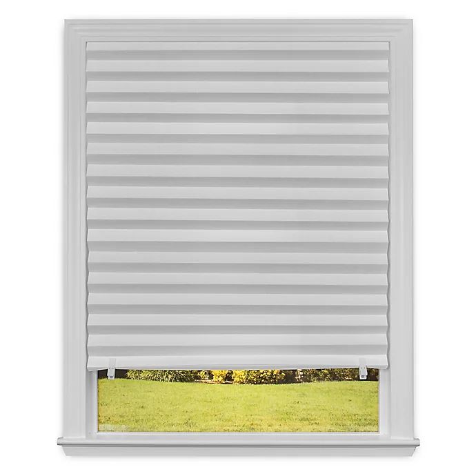 Redi Shade Light Filtering Cordless Paper Window Shade | Bed Bath & Beyond