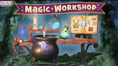 Magic Workshop Play Set �� NEW Little Tikes✅ FAST SHIP✅ | eBay US