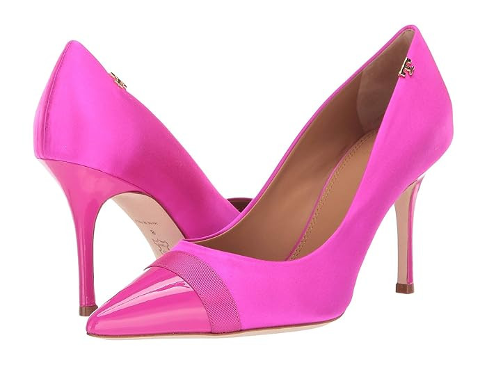 Penelope 85mm Cap Toe Pump | Zappos