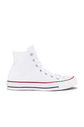Converse Chuck Taylor All Star Hi Sneaker in Optical White from Revolve.com | Revolve Clothing (Global)