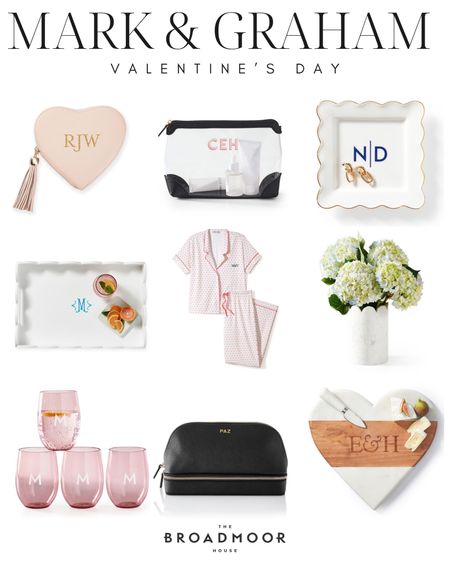 Valentine’s Day, gifts for her, valentines gifts, mark and Graham, personalized gifts, cheese board, travel bag, wine glasses, monogram wine glasses, home decor 

#LTKhome #LTKGiftGuide #LTKSeasonal