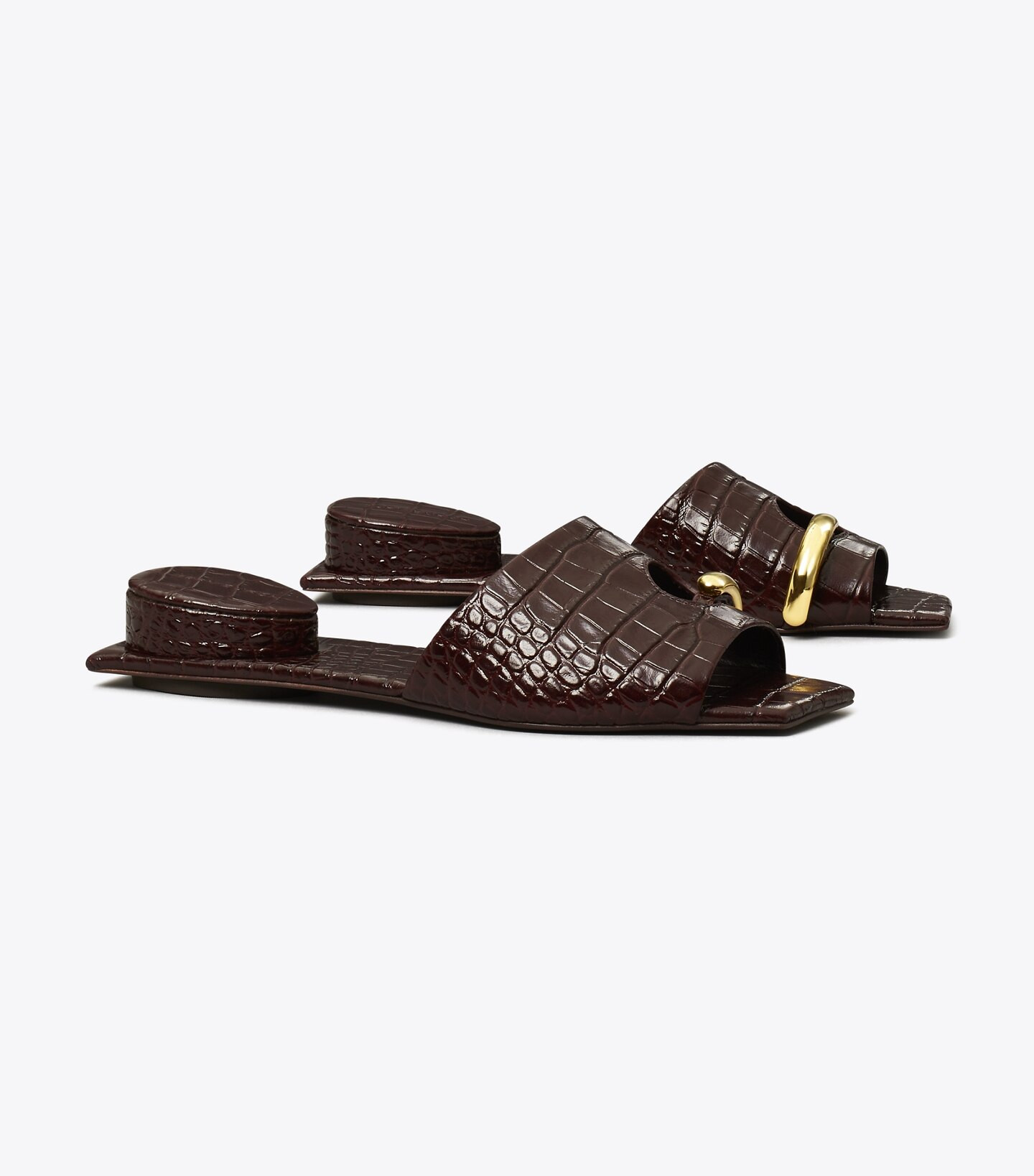 PIERCED MULE SANDAL | Tory Burch (US)