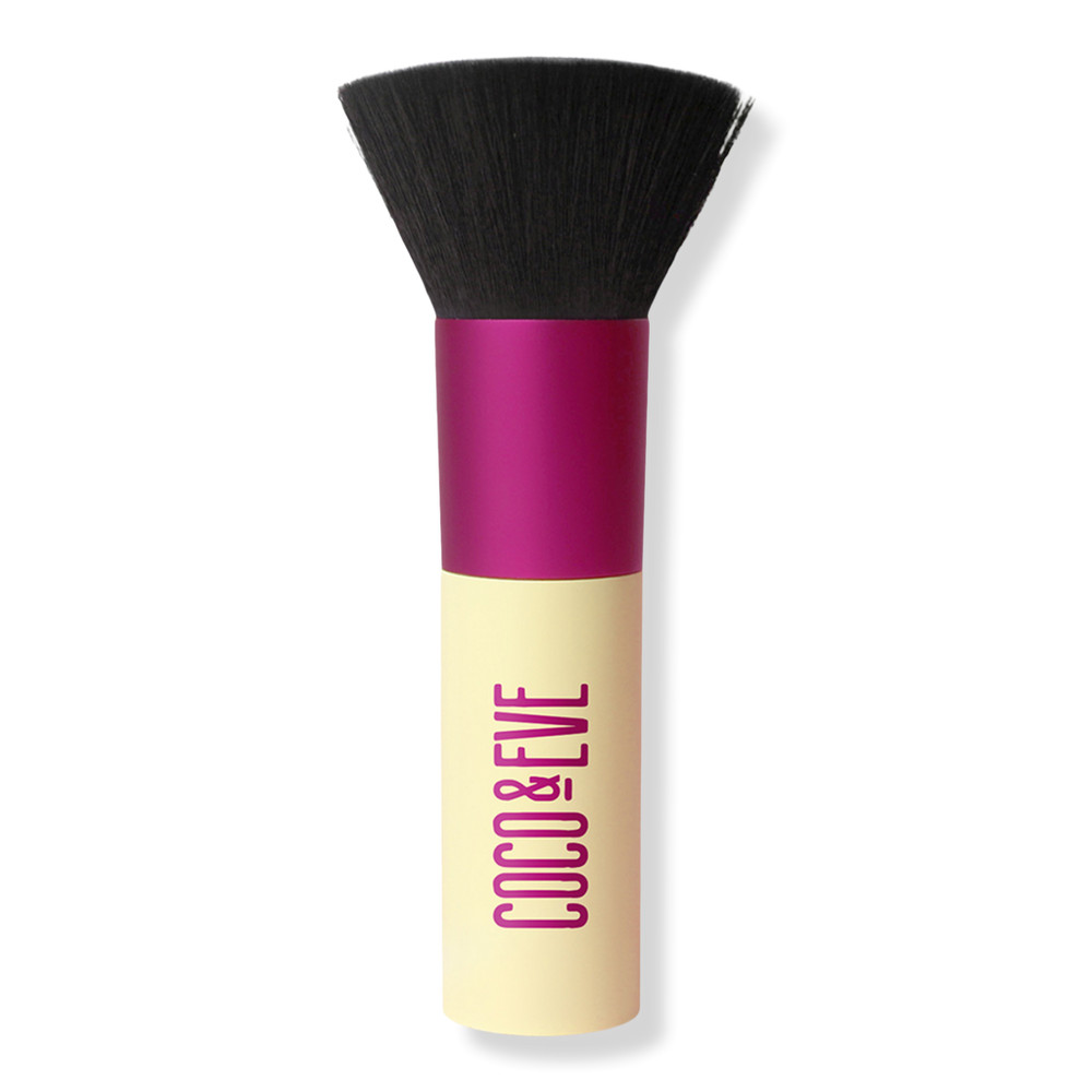 Coco & Eve Sunny Honey Deluxe Kabuki Brush | Ulta