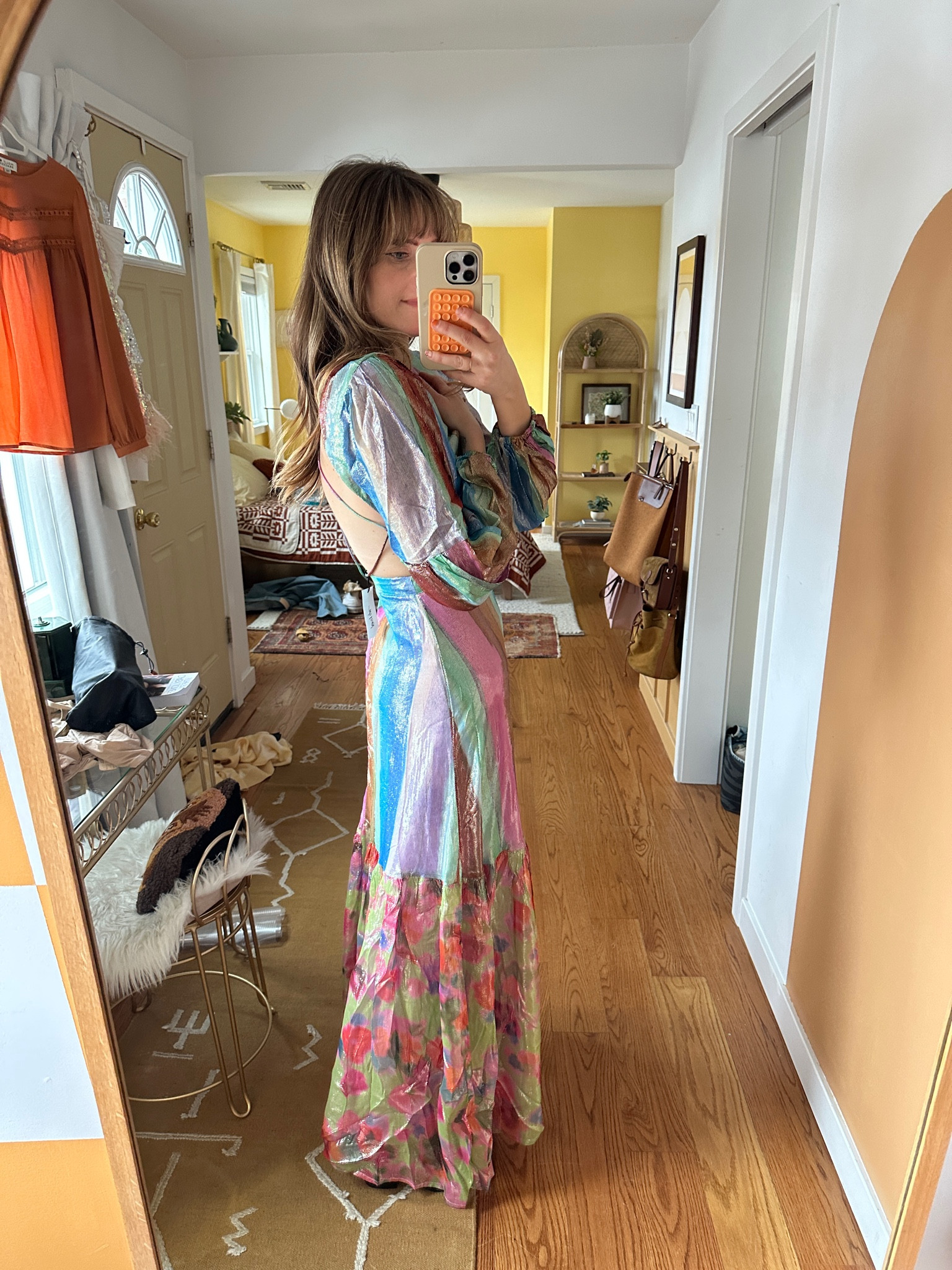 Cutest rainbow dress from
Nasty gal for Taylor swift eras tour 

#LTKSeasonal #LTKunder50 #LTKunder100