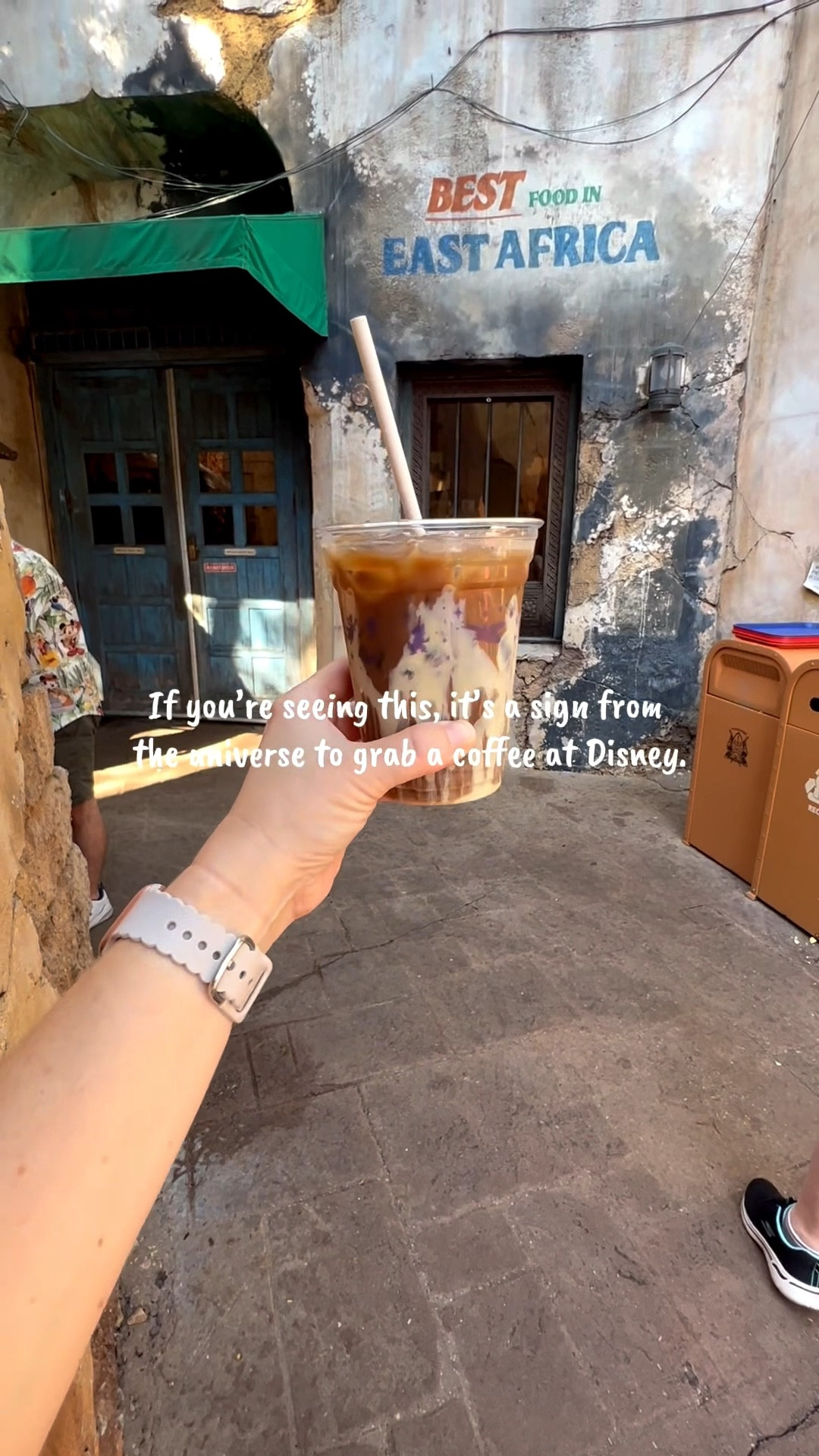 Wearing my favorite watch band, drinking my favorite coconut iced coffee while walking around Disney’s Animal Kingdom 🤎

#LTKmomlife #LTKfoodie #LTKvlog