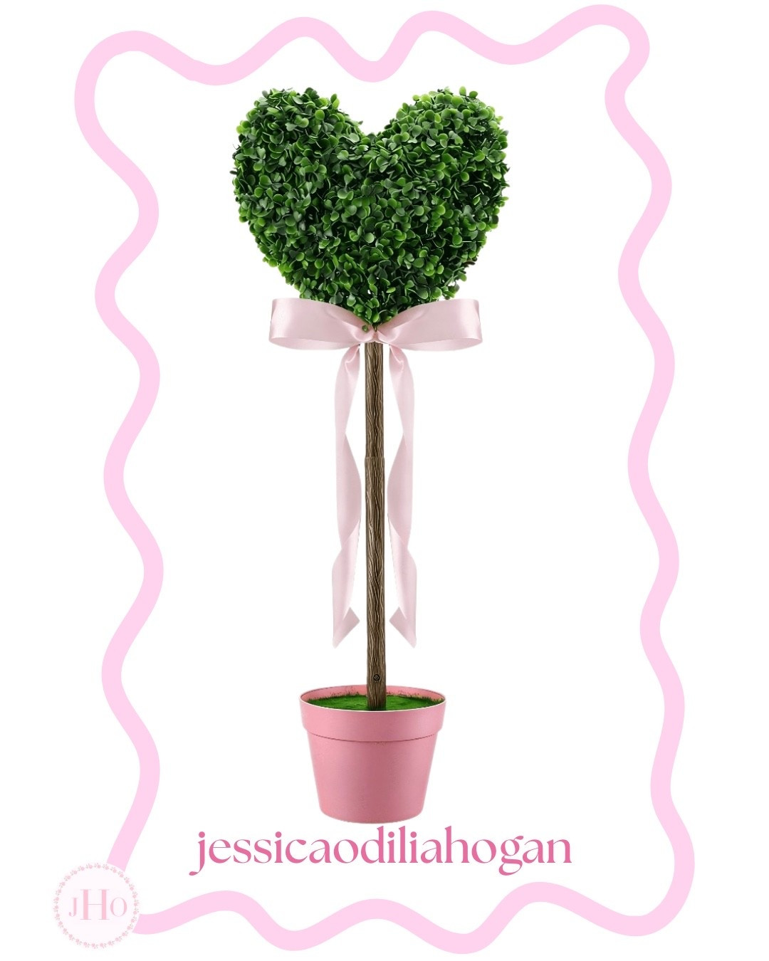 Artificial Heart Topiary to dress up your front steps for Valentine’s Day! 

#LTKSeasonal #LTKHome #LTKFindsUnder50
