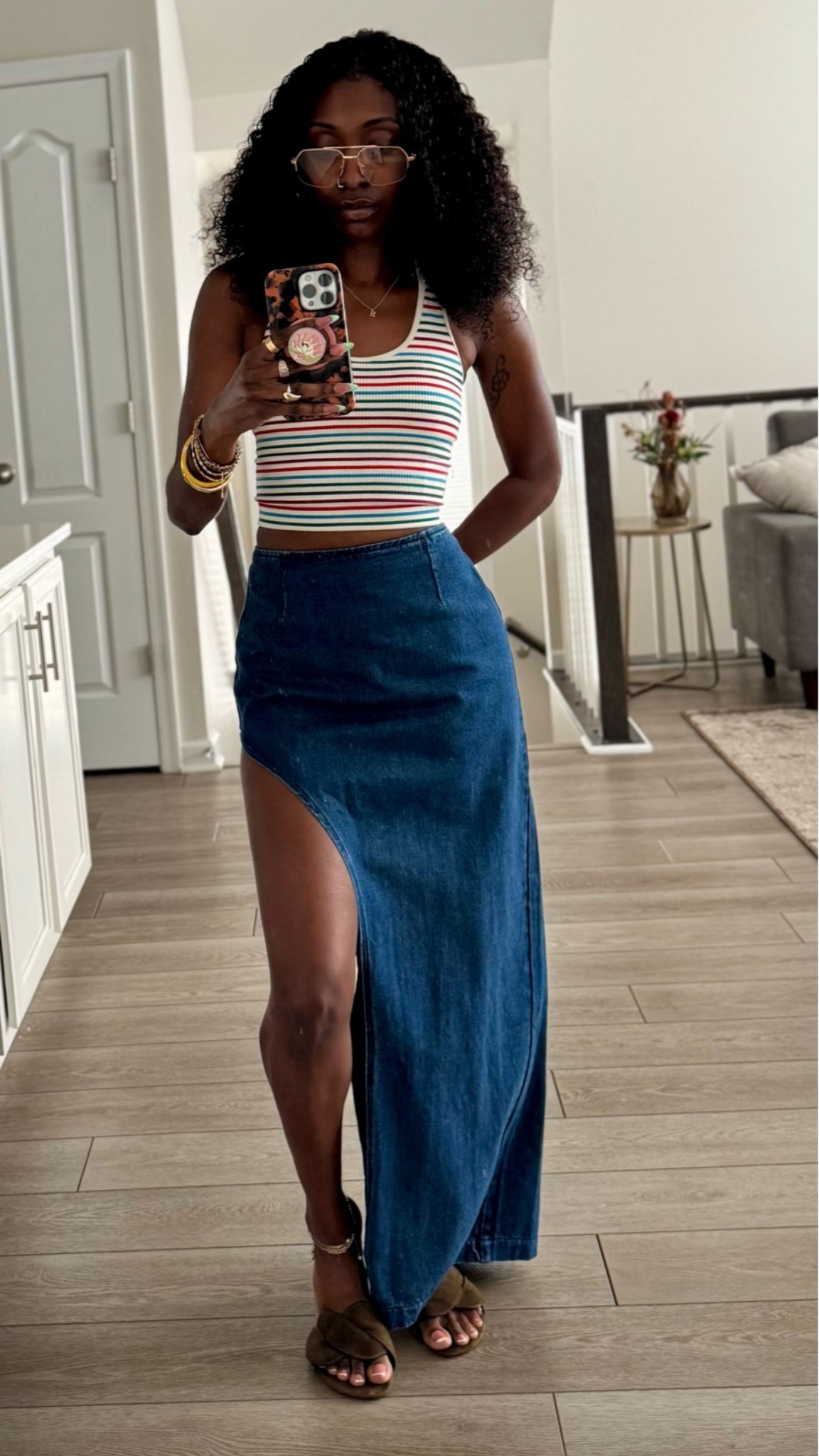 @dickssportinggoods + @Revolve ? Sure.

#summeroufits #summerskirt #denimskirt  #dickssportinggoods #revolve #hm #amazon

#LTKootd #LTKSeasonal #LTKPetite