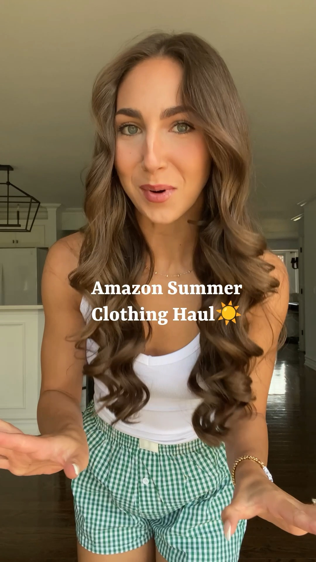 Amazon summer clothing haul! Here for the boxer shorts trend!! Wearing a small in shorts and tanks, xs in the skirt

#LTKStyleTip #LTKActive #LTKSeasonal