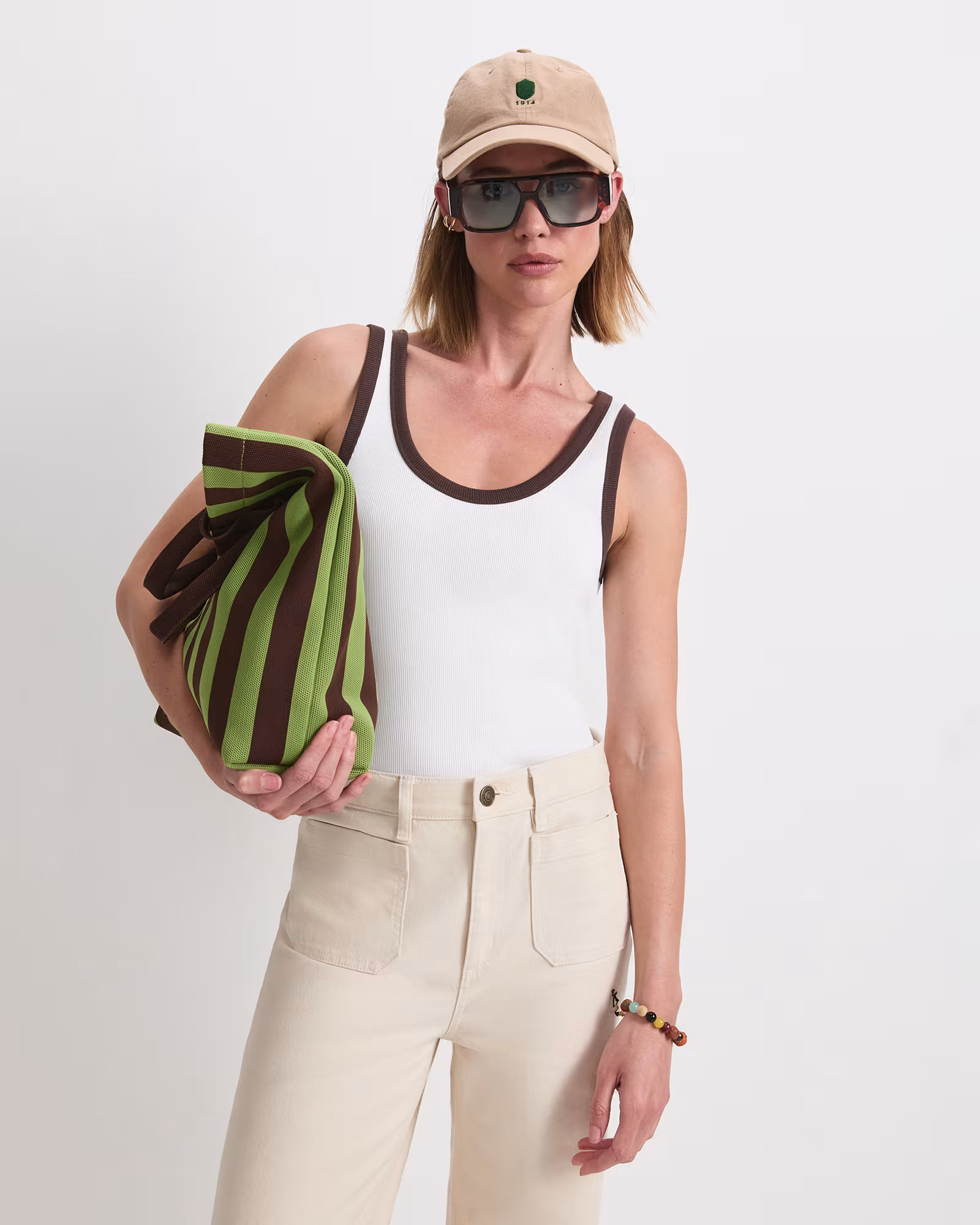 Raye Cotton Blend Tank | Sportscraft (Australia)