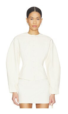 ALL THE WAYS Mamie Blazer in Ivory from Revolve.com | Revolve Clothing (Global)