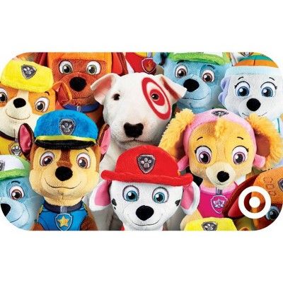 PAW Patrol Giftcard | Target