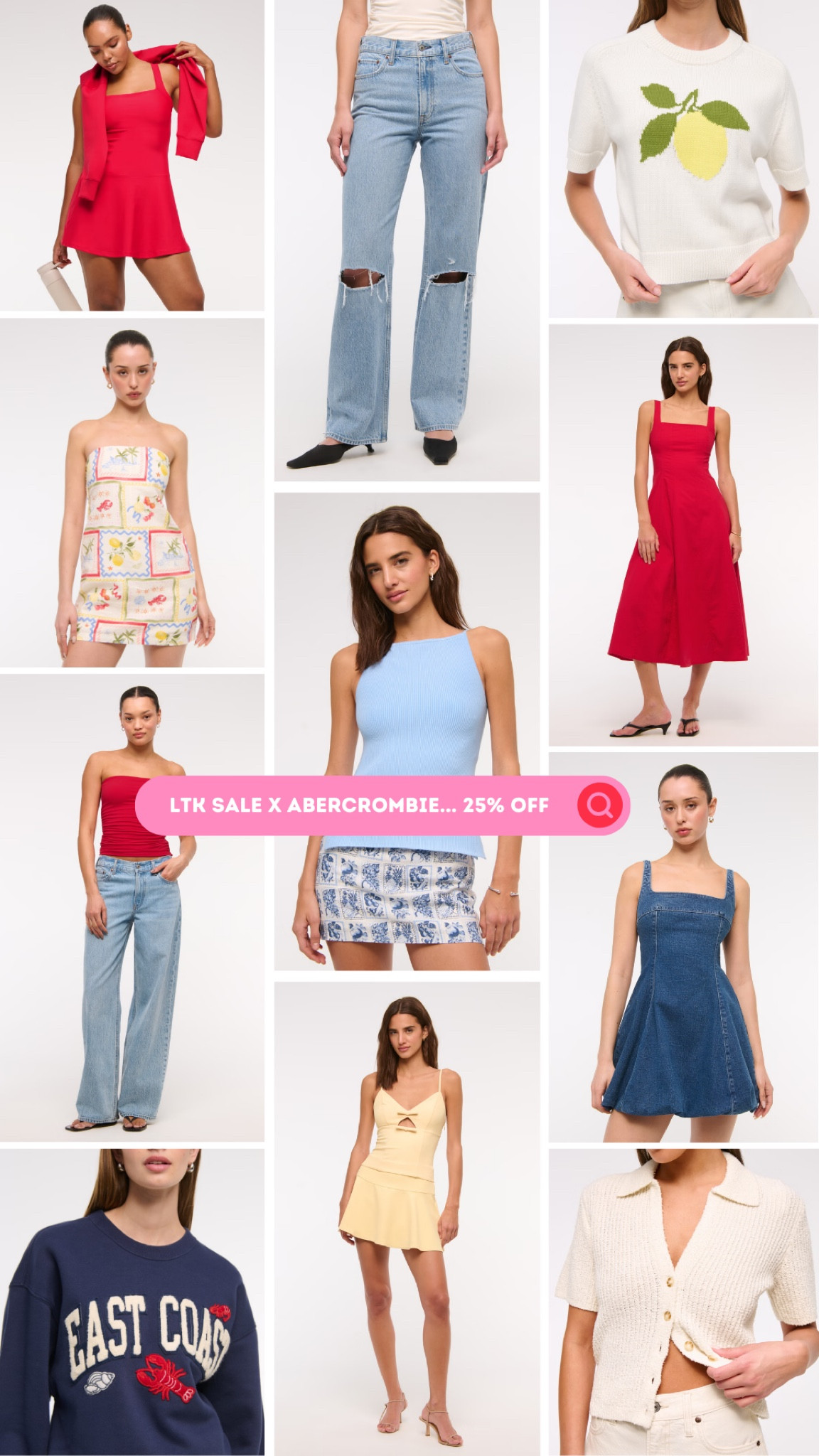 the Abercrombie LTK sale is here!! 25% off sitewide | use code AFLTK

#LTKSaleAlert #LTKStyleTip #LTKSpringSale