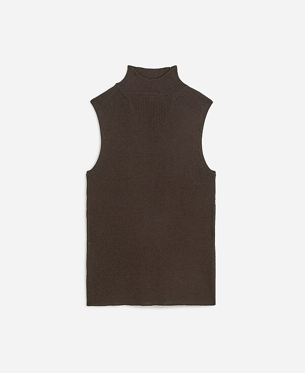 Merino Wool-Silk Sweater Tank | Madewell | Madewell