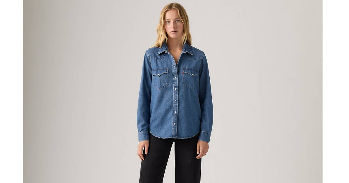 Ultimate Western Denim Shirt | LEVI'S (US)