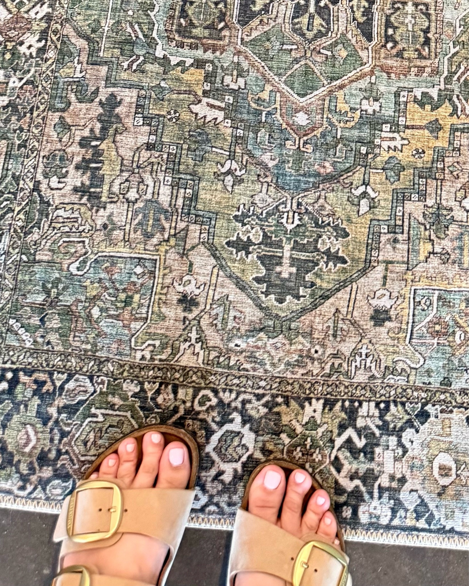 I’ve owned Birkenstocks form @Zappos for over 15 years, and this is only my second pair. That probably tells you everything you need to know. 😂 They’ve been on my feet every single day of this vacation, and they’re just as comfortable as I remembered. The oversized gold buckles give them a more elevated look, so I can wear them with just about everything I packed. ↓

#LTKTravel