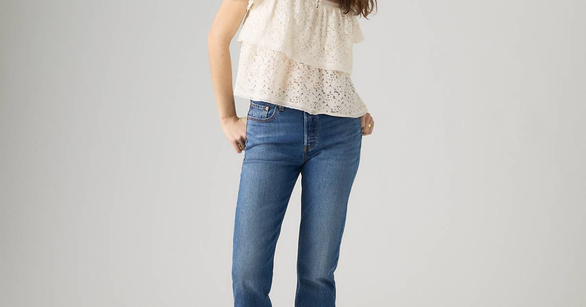 Best Seller501\u00ae Original Fit Women's JeansSale price is $110.0030% off for Red Tab\u2122 Mem... | Levi's US