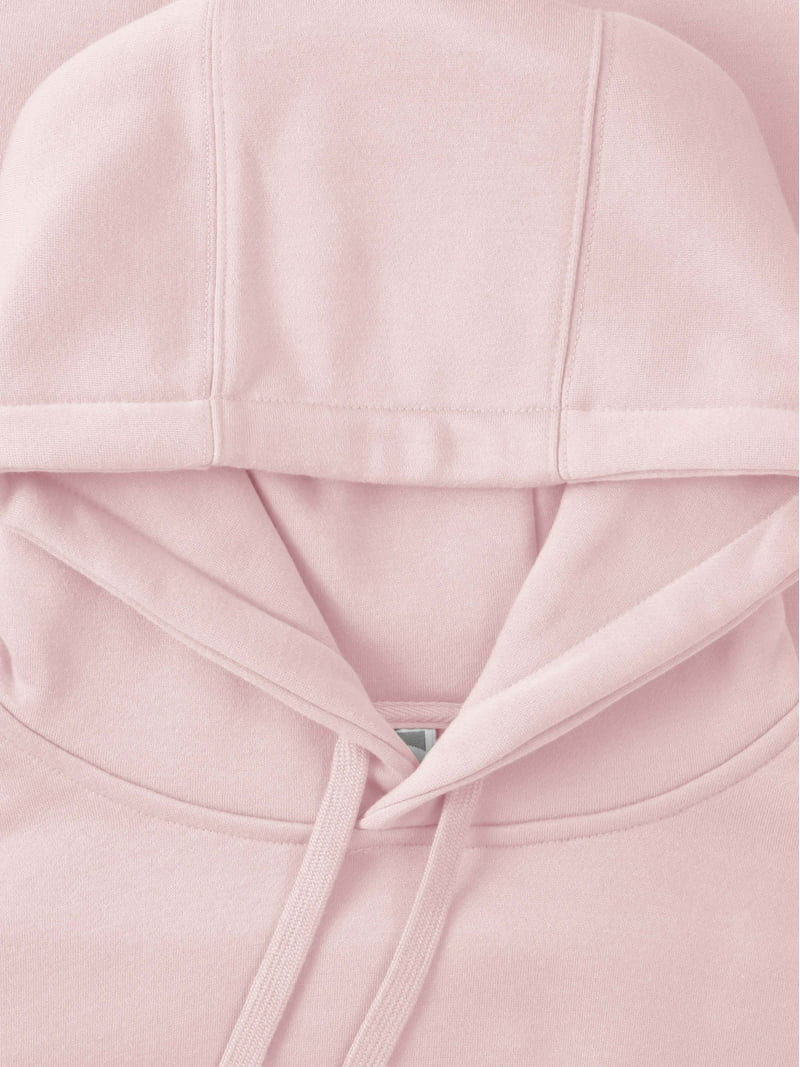Womens Ultimate Heavyweight Pullover Hoodie Oversized Sweatshirt Fleece Essentials Loose Fit XS-5... | Walmart (US)