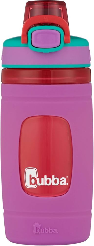 Bubba Flo Kids Water Bottle with Leak-Proof Lid, 16oz Dishwasher Safe Water Bottle for Kids, Impa... | Amazon (US)