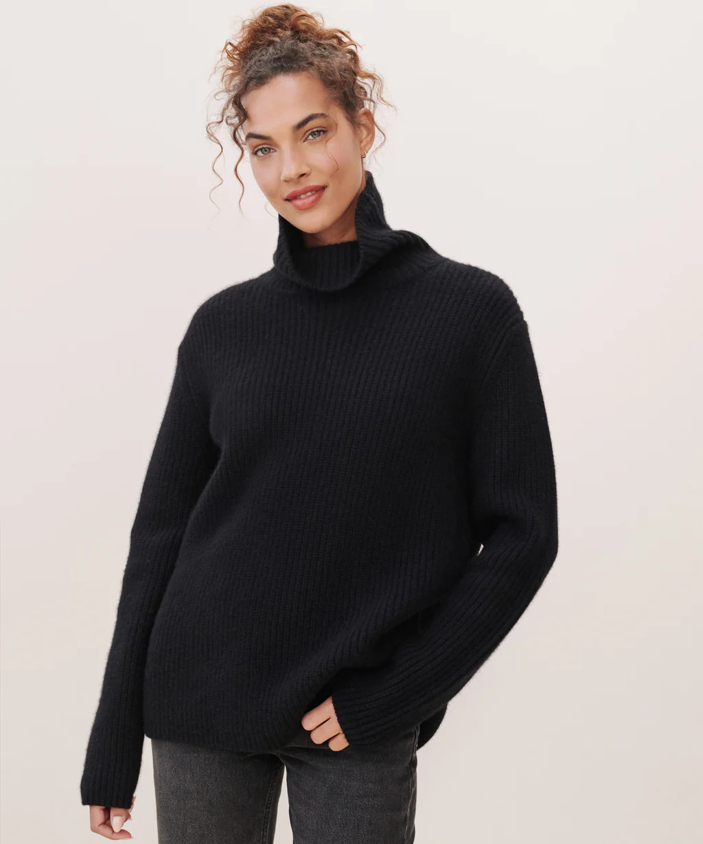 Cashmere Turtleneck | Jenni Kayne