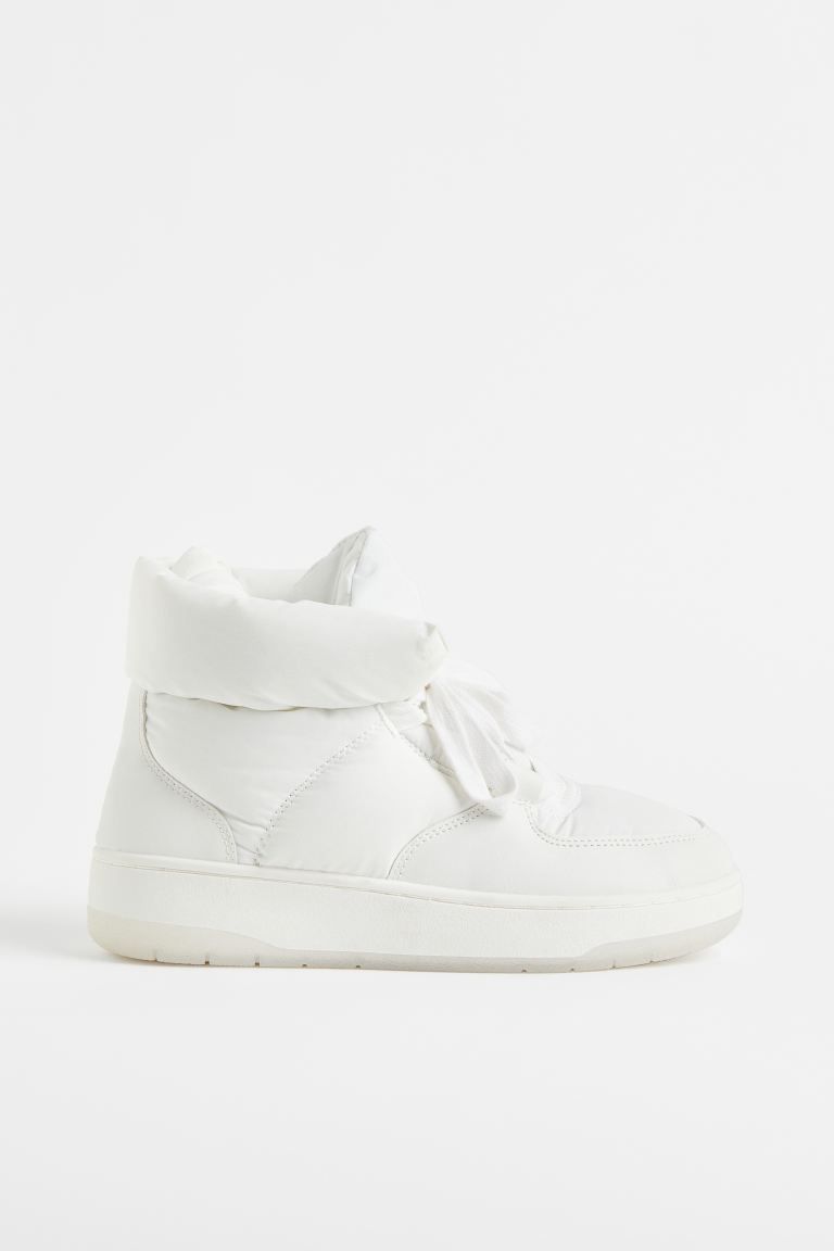 Warm-lined High Tops | H&M (US + CA)