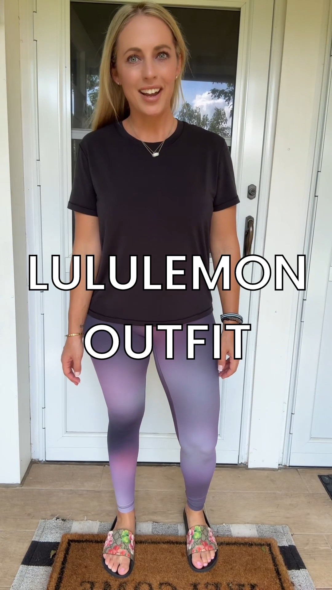 Lululemon outfit. Align leggings 



#LTKActive #LTKSaleAlert #LTKFindsUnder100