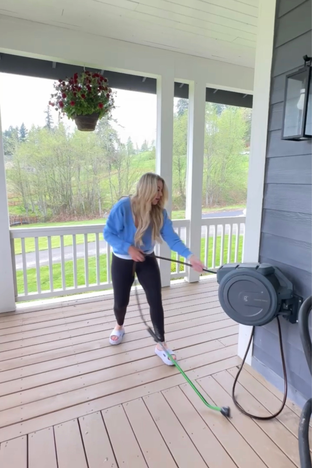 I love my Giraffe hose reel! I really am able to relax and breathe while watering and not fighting with the hose is a huge part of that 🤣🤣
15% off today !

#LTKFind #LTKsalealert #LTKhome