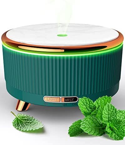 Diffusers for Essential Oils Large Room, 500ml Aromatherapy Diffuser，7 Colors Changed | Amazon (US)