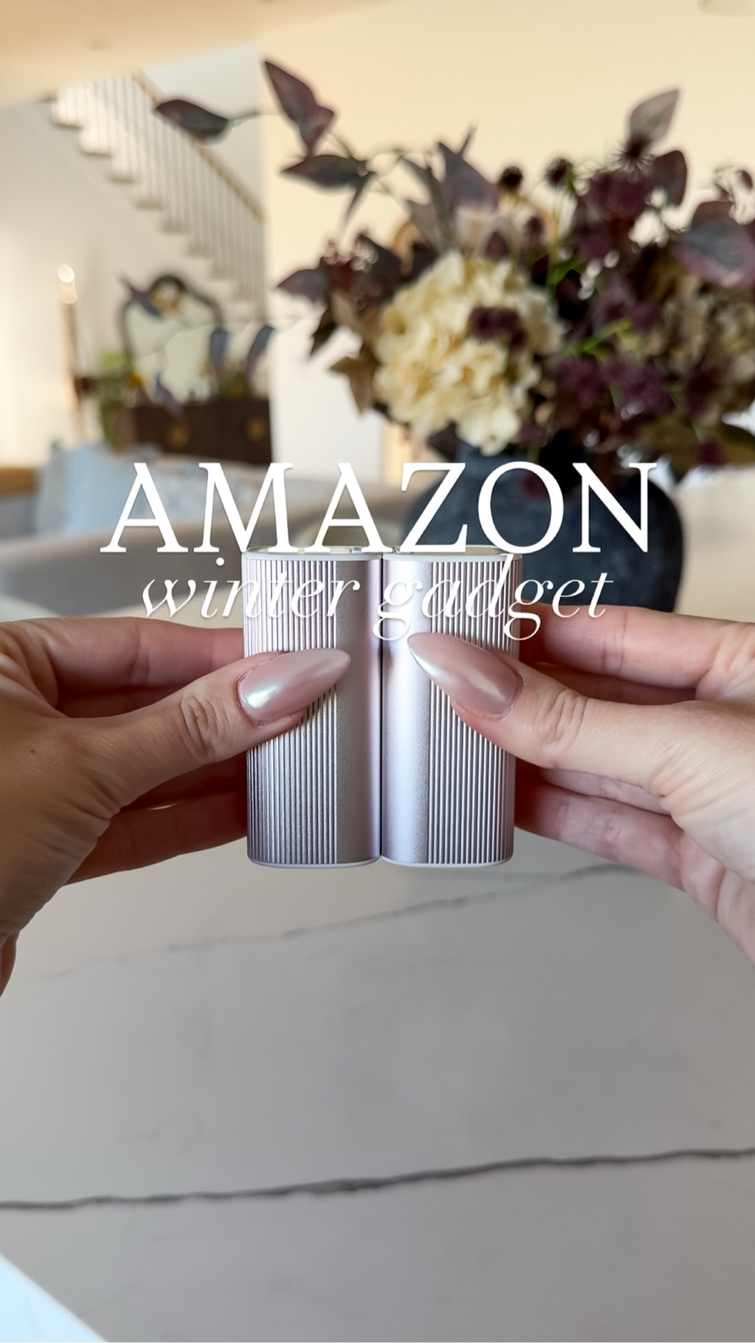 These rechargeable hand warmers are absolutely a winter must have ❤️‍🔥 & they’re magnetic so they always stay together!

#asmr #thesistershoppers #amazonmusthaves #amazonfavorites #winterseason 

#LTKTravel #LTKHome #LTKdayinmylife