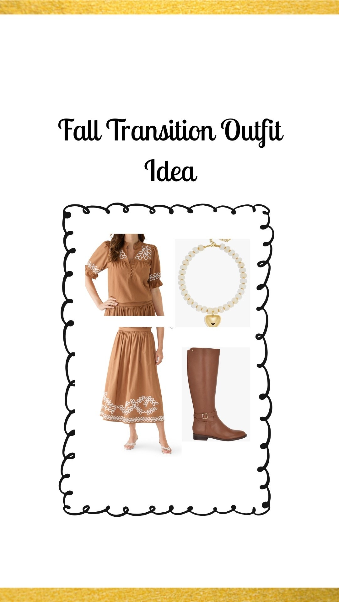 An outfit idea fit for the upcoming Fall Transition season - Pair with riding boots, sandals, or ballet flats and take over the upcoming season in style! 

Teacher outfits • teacher outfit ideas • teacher outfit • back to school outfits • back to school outfit ideas • back to school clothes • fall clothes • fall outfit • fall outfits • fall outfit ideas • what id wear

#LTKootd #LTKSeasonal #LTKSaleAlert