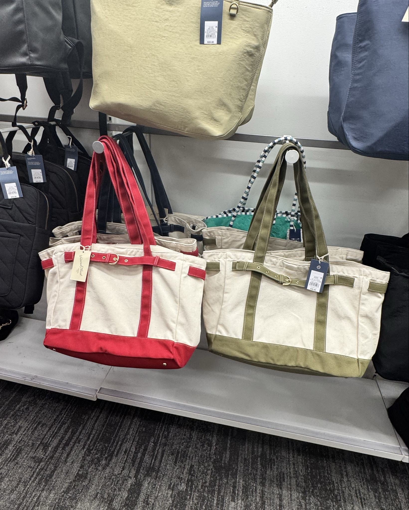 Boat Totes at Target 

🔎 boat totes, summer bag, beach bag, boat tote for the beach, boatkin,  canvas bags, fun bags for summer, style with bags

#LTKdayinmylife #LTKootd #LTKMothersDay