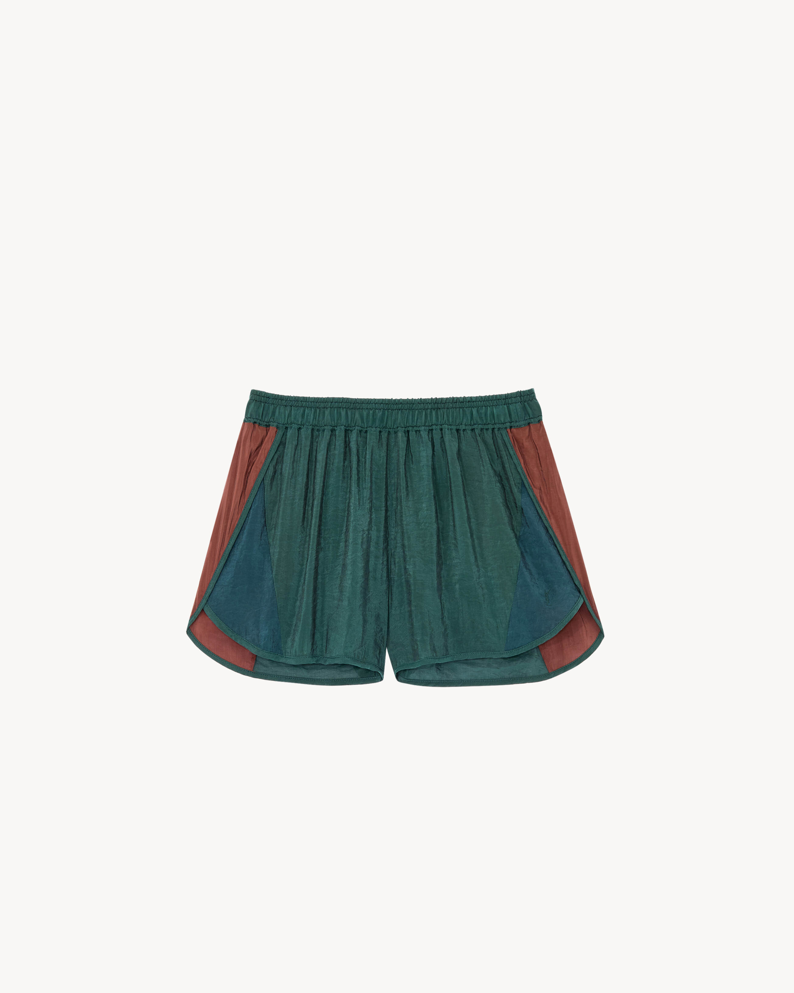 shorts in taffeta | Saint Laurent Inc. (Global)
