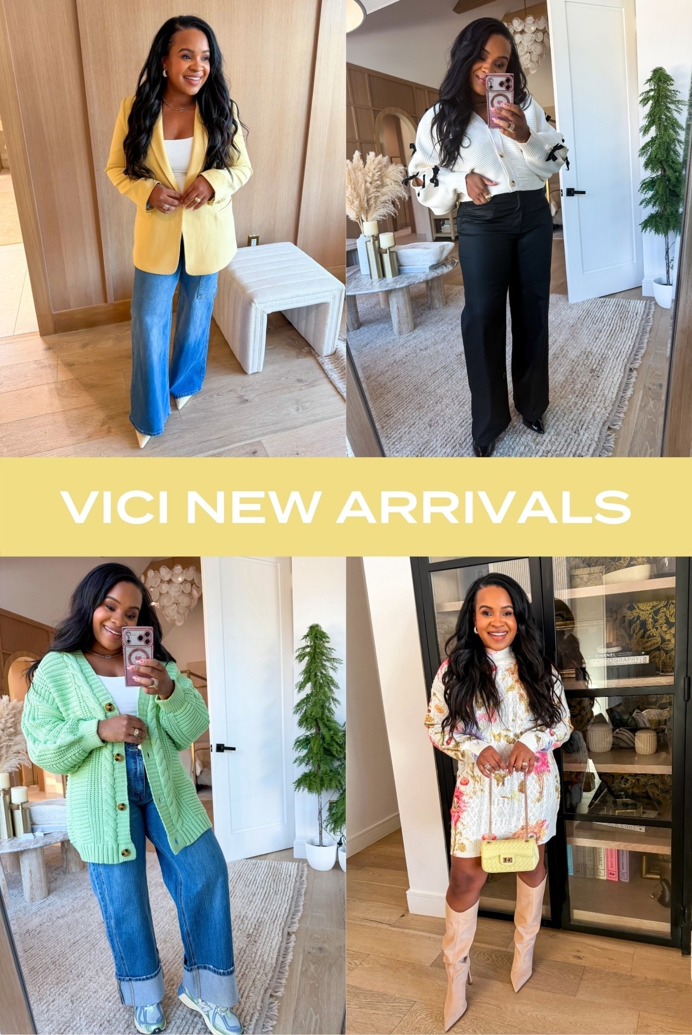 Loving these outfits! Use TARYNNEWTON for 35% off my VICI items! 

#LTKgrwm #LTKootd #LTKMidsize