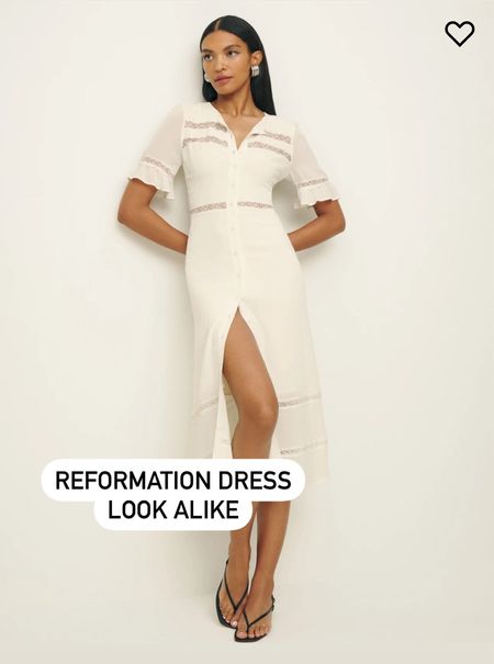 Reformation dress look alike/dupe

#LTKcanada