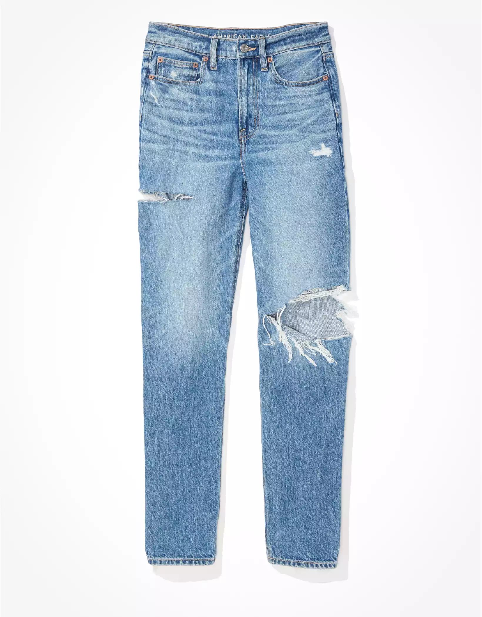 AE Ripped Highest Waist '90s Boyfriend Jean | American Eagle Outfitters (US & CA)