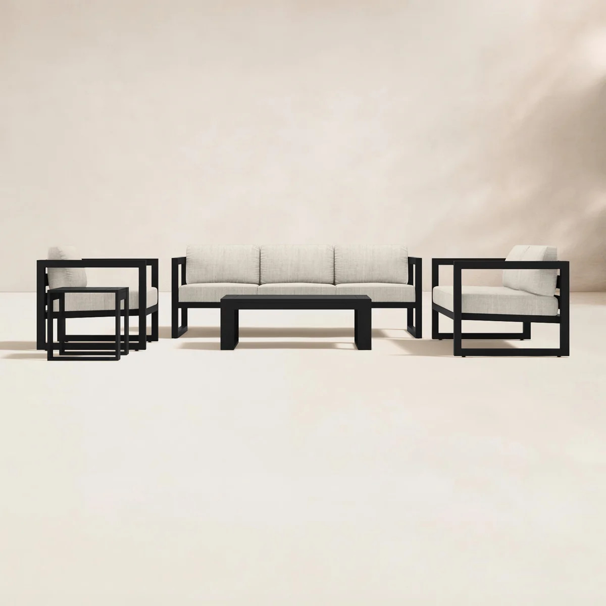 Smith 5 Piece Sofa Seating Group with Sunbrella Cushions | Wayfair North America