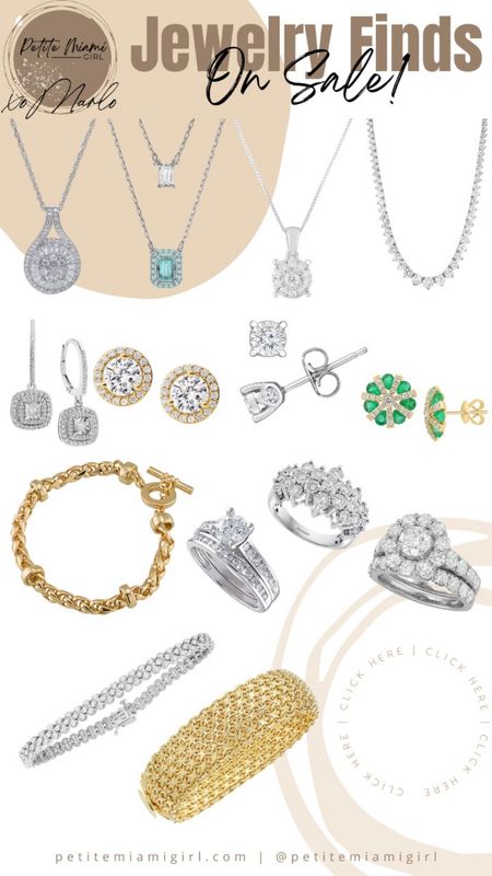 Jewelry finds that's on sale.

#LTKGiftGuide #LTKsalealert