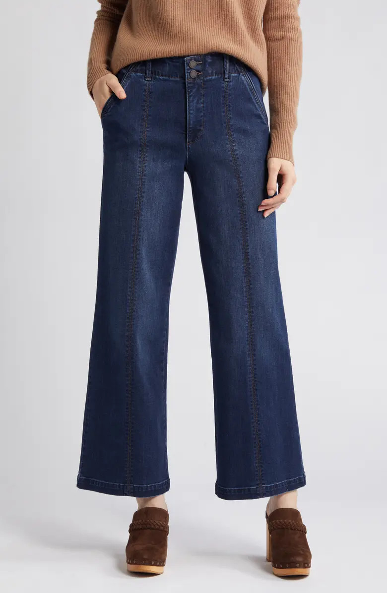 'Ab'Solution Skyrise Wide Leg Jeans | Nordstrom