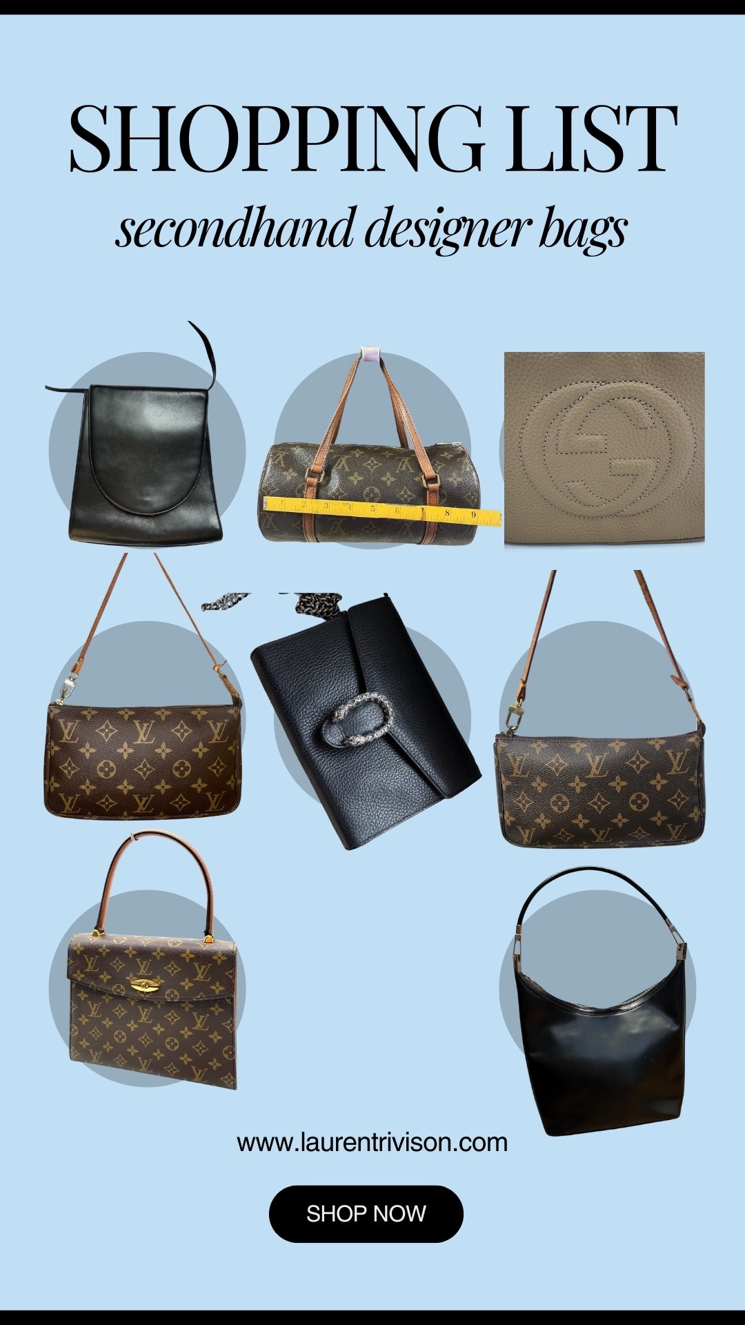 Pre-loved designer bags 🤍✨ Timeless styles at better prices.

#LTKU #LTKootd #LTKSeasonal