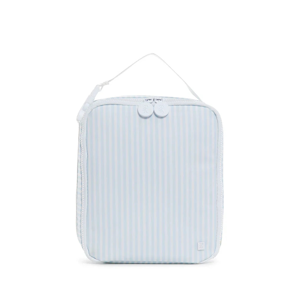 Lunch Box Pimlico Stripe Light Blue by TRVL Design | Lila & Hayes | Lila and Hayes