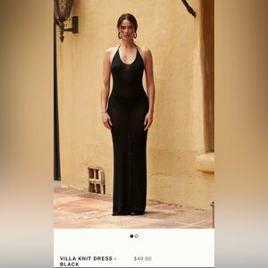 Villa knit dress Size S/M | Poshmark